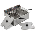 12L Double Tank Electric Fryer