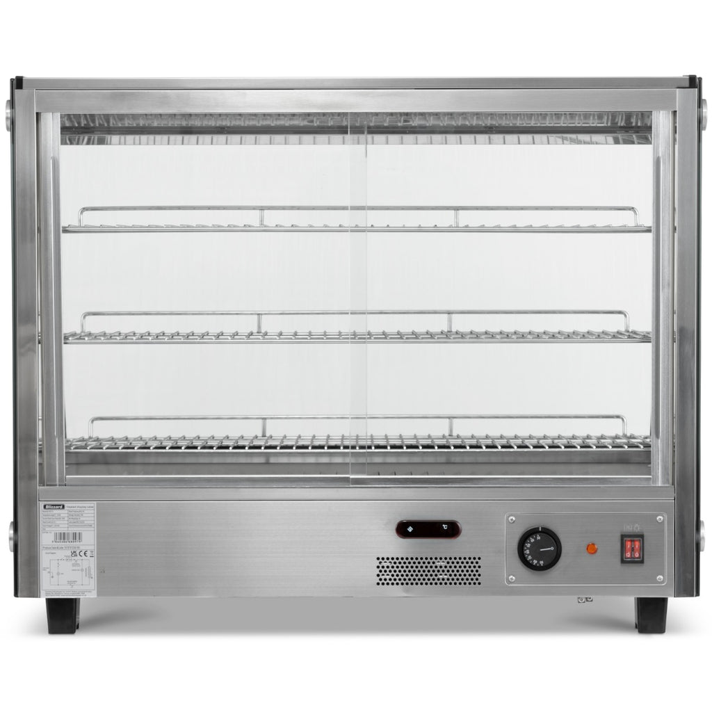 85CM Heated Counter Top Merchandiser