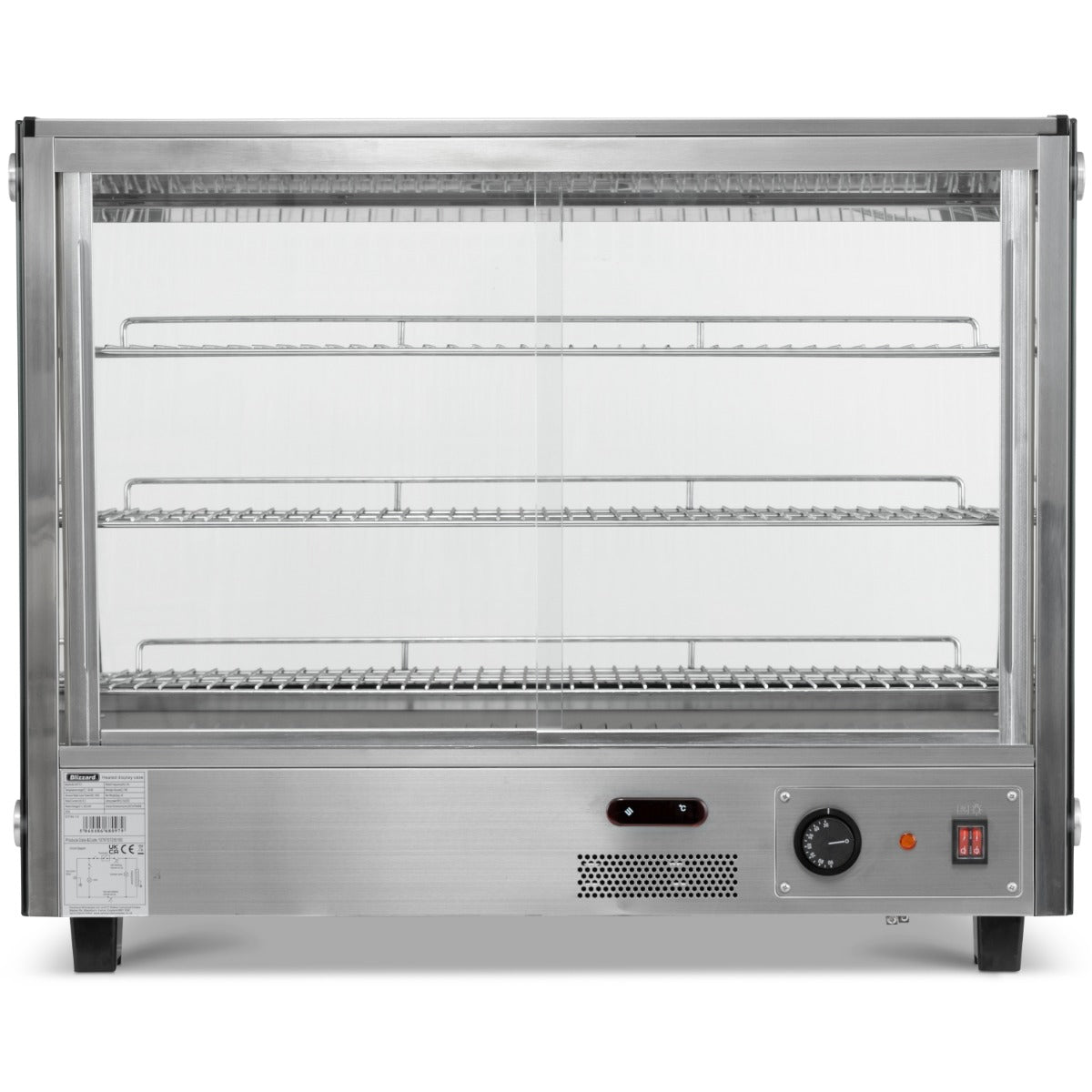 85CM Heated Counter Top Merchandiser