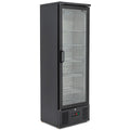 Upright Single Hinged Glass Door Bottle Cooler
