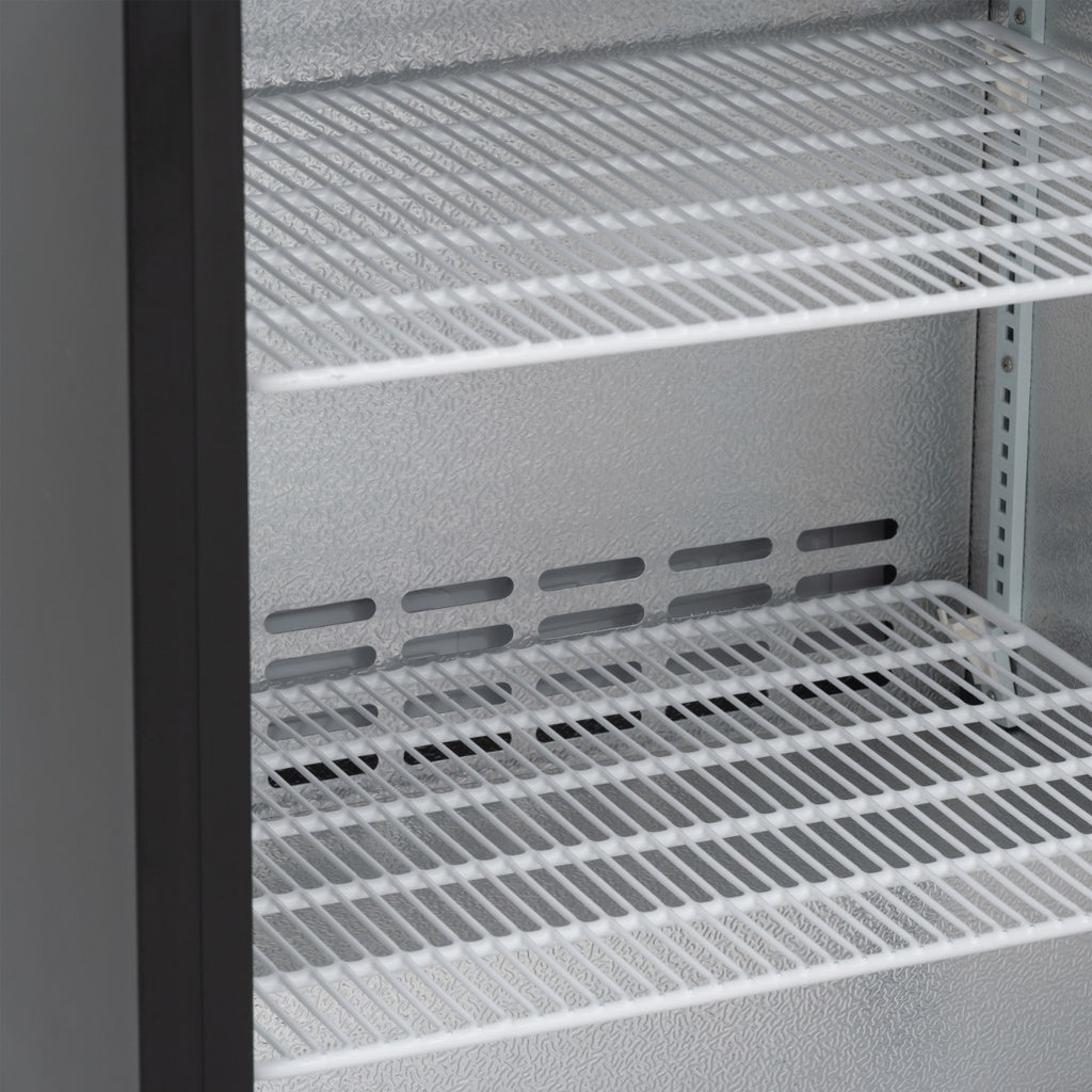Double Hinged Glass Door Bottle Cooler
