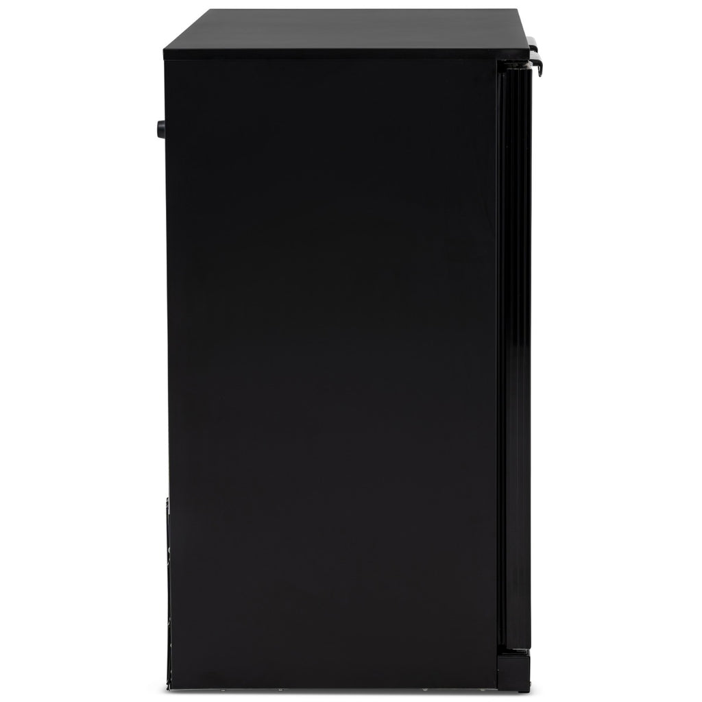 Double Hinged Glass Door Bottle Cooler