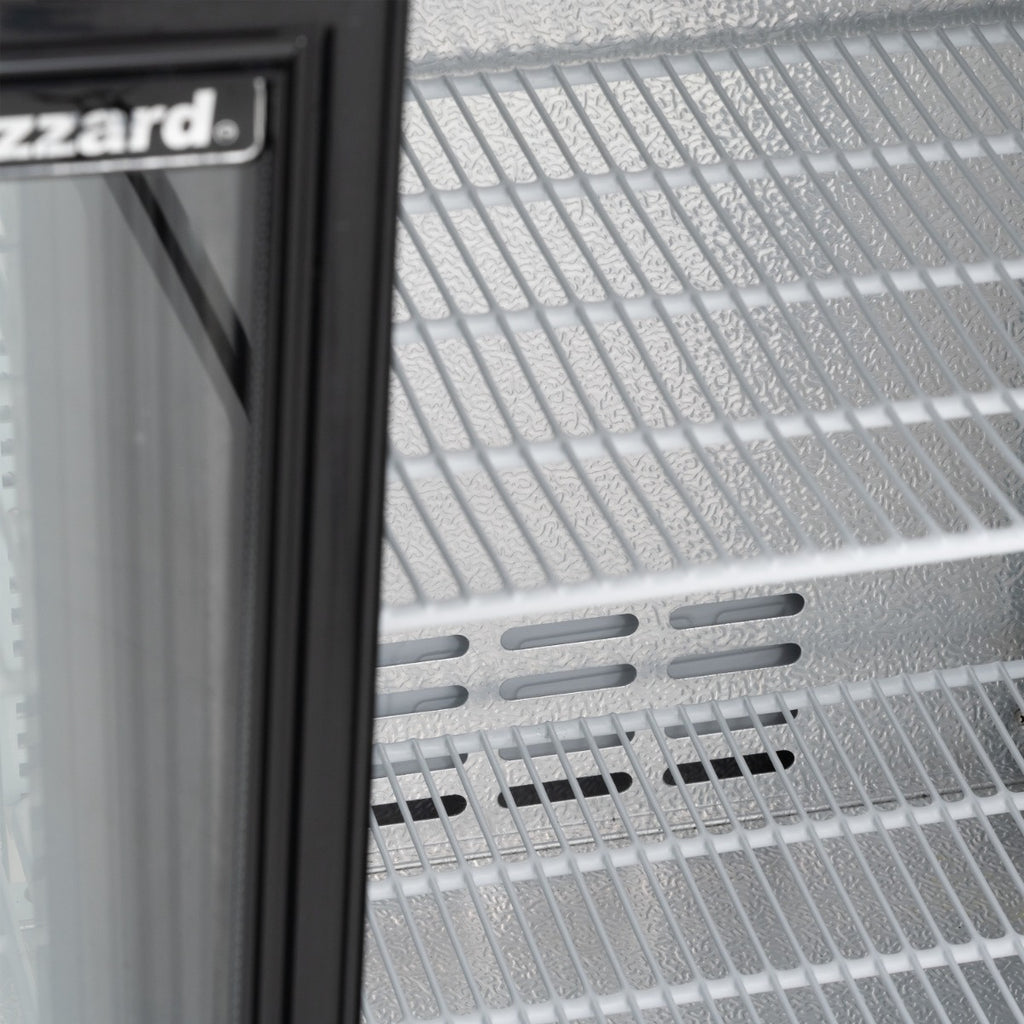 Low Height Triple Sliding Door Bottle Cooler