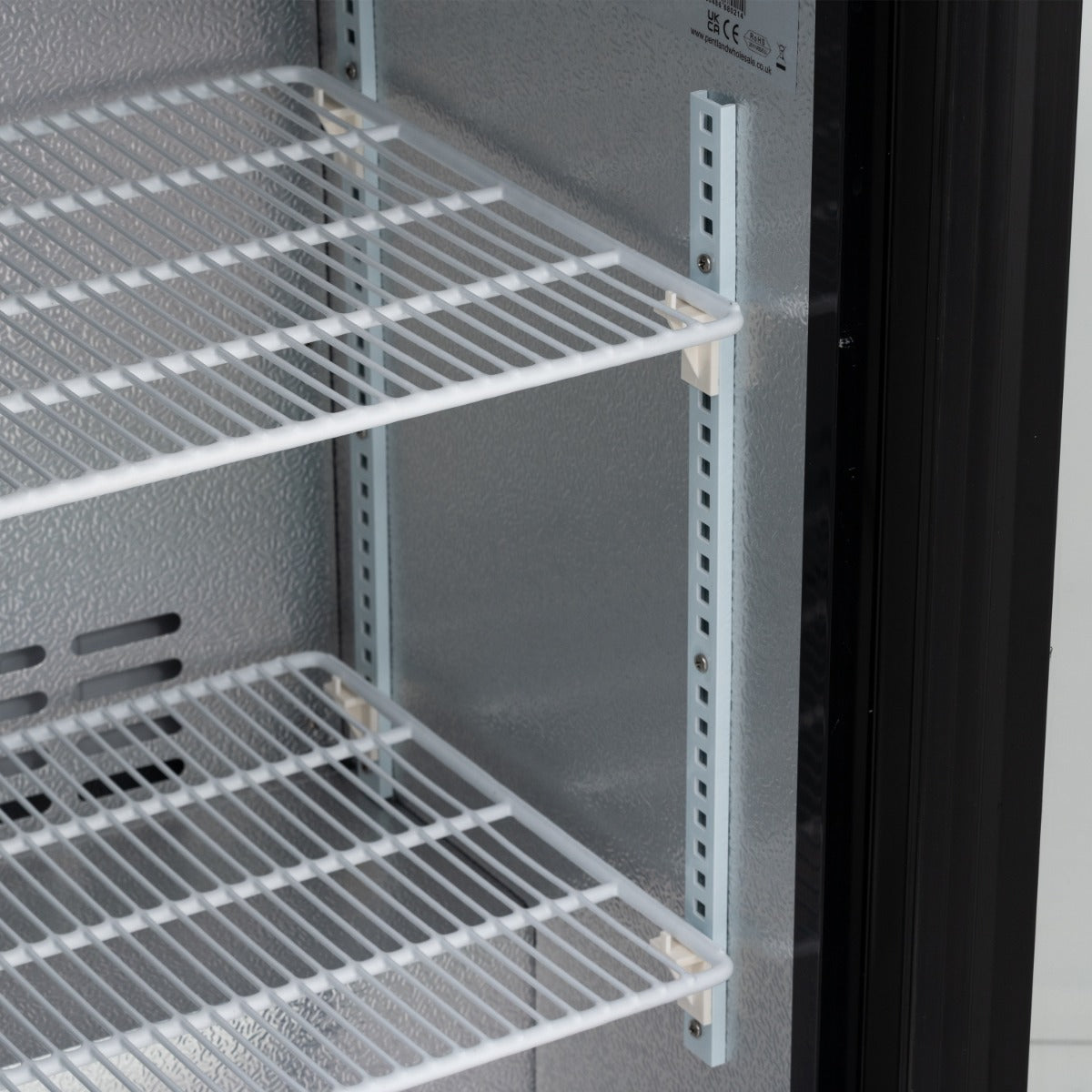 Low Height Triple Hinged Glass Door Bottle Cooler