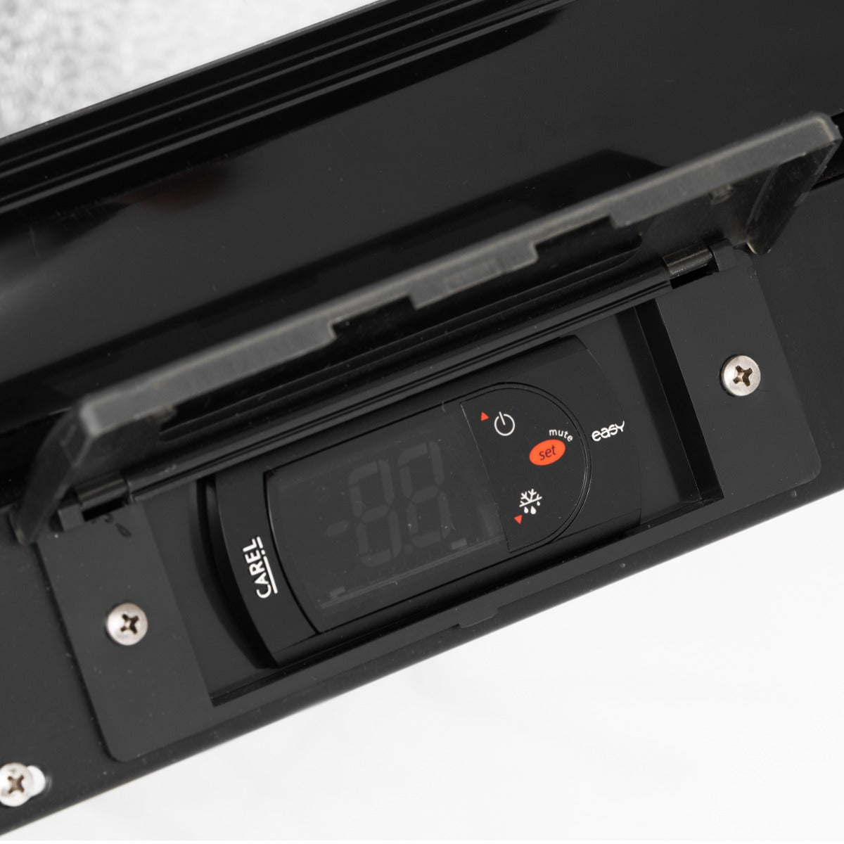 Low Height Triple Hinged Glass Door Bottle Cooler