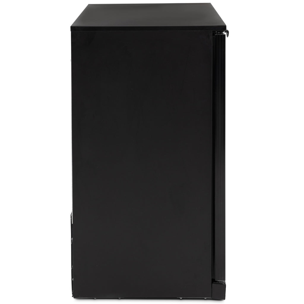 Low Height Triple Hinged Glass Door Bottle Cooler
