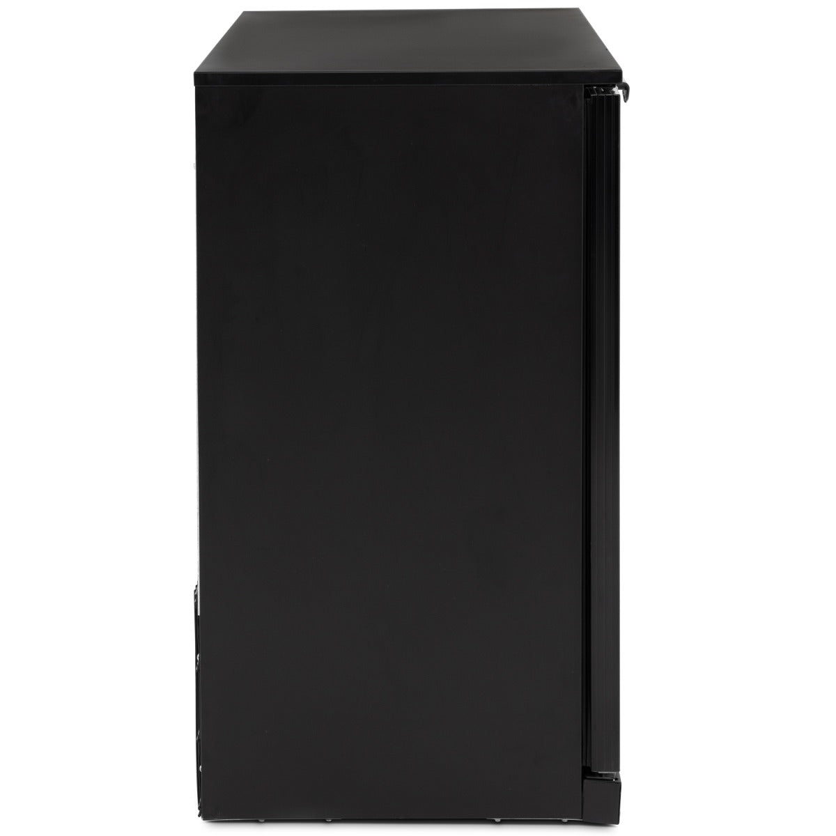 Low Height Triple Sliding Door Bottle Cooler