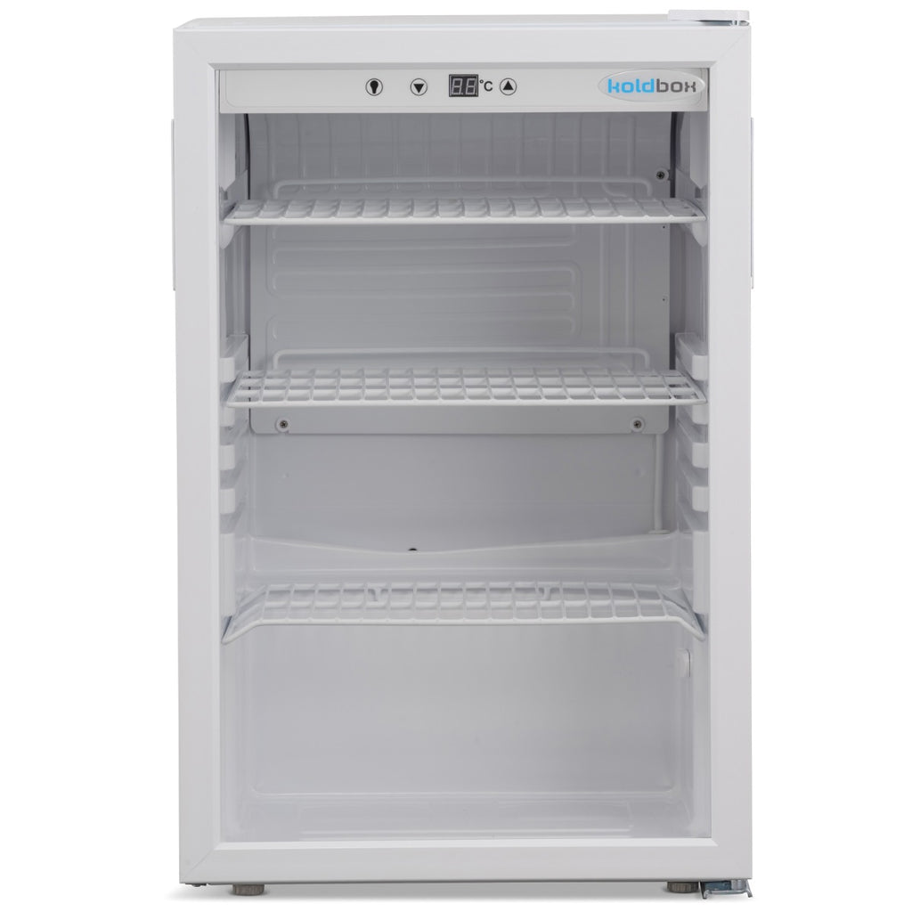 Single Hinged Glass Door Under Counter Chiller