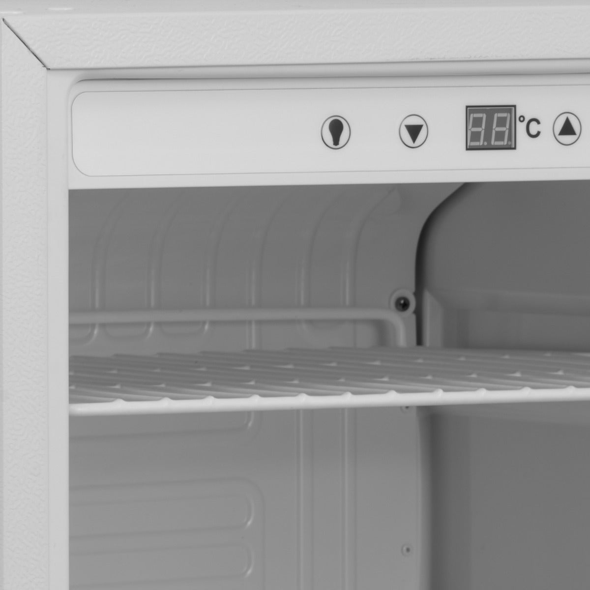 Single Hinged Glass Door Under Counter Chiller