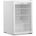 Single Hinged Glass Door Under Counter Chiller