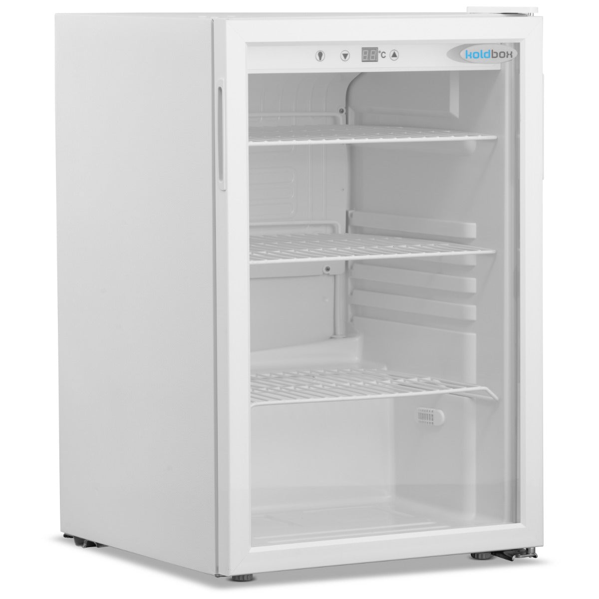 Single Hinged Glass Door Under Counter Chiller