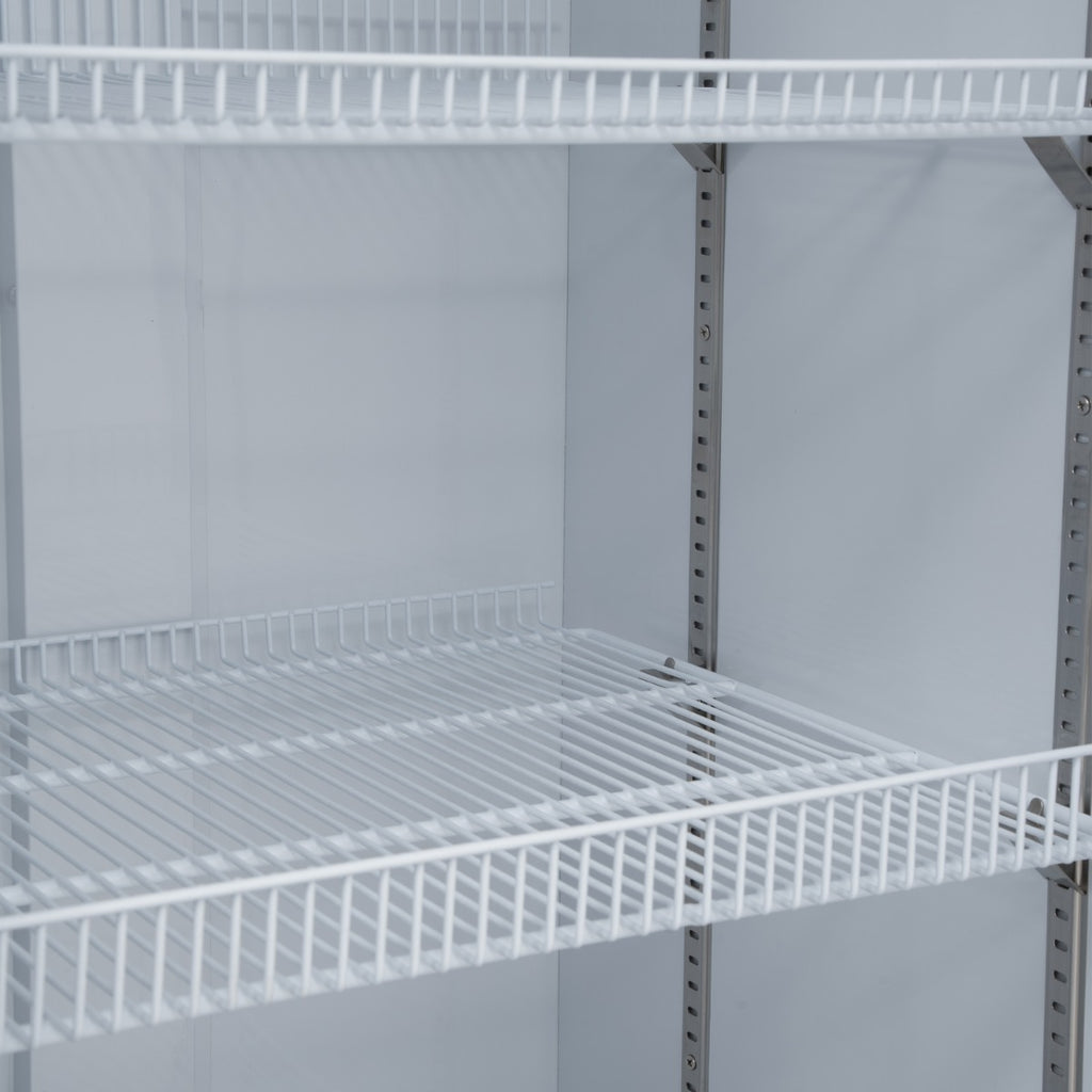 Single Hinged Glass Door Merchandiser