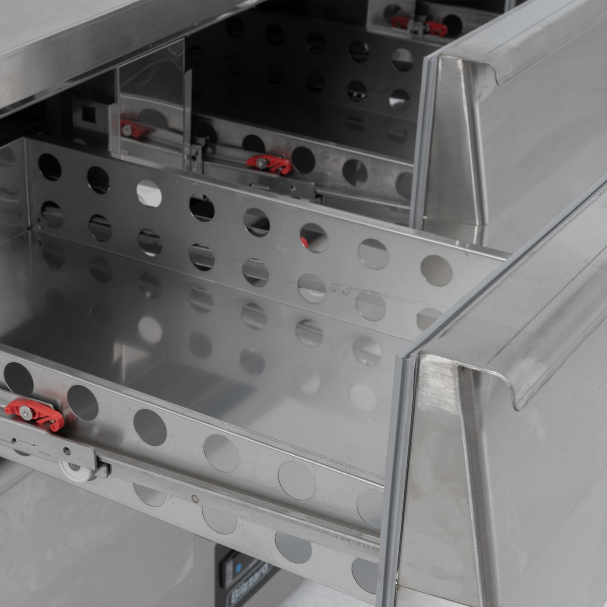 Compact Six Drawer Counter Refrigerator