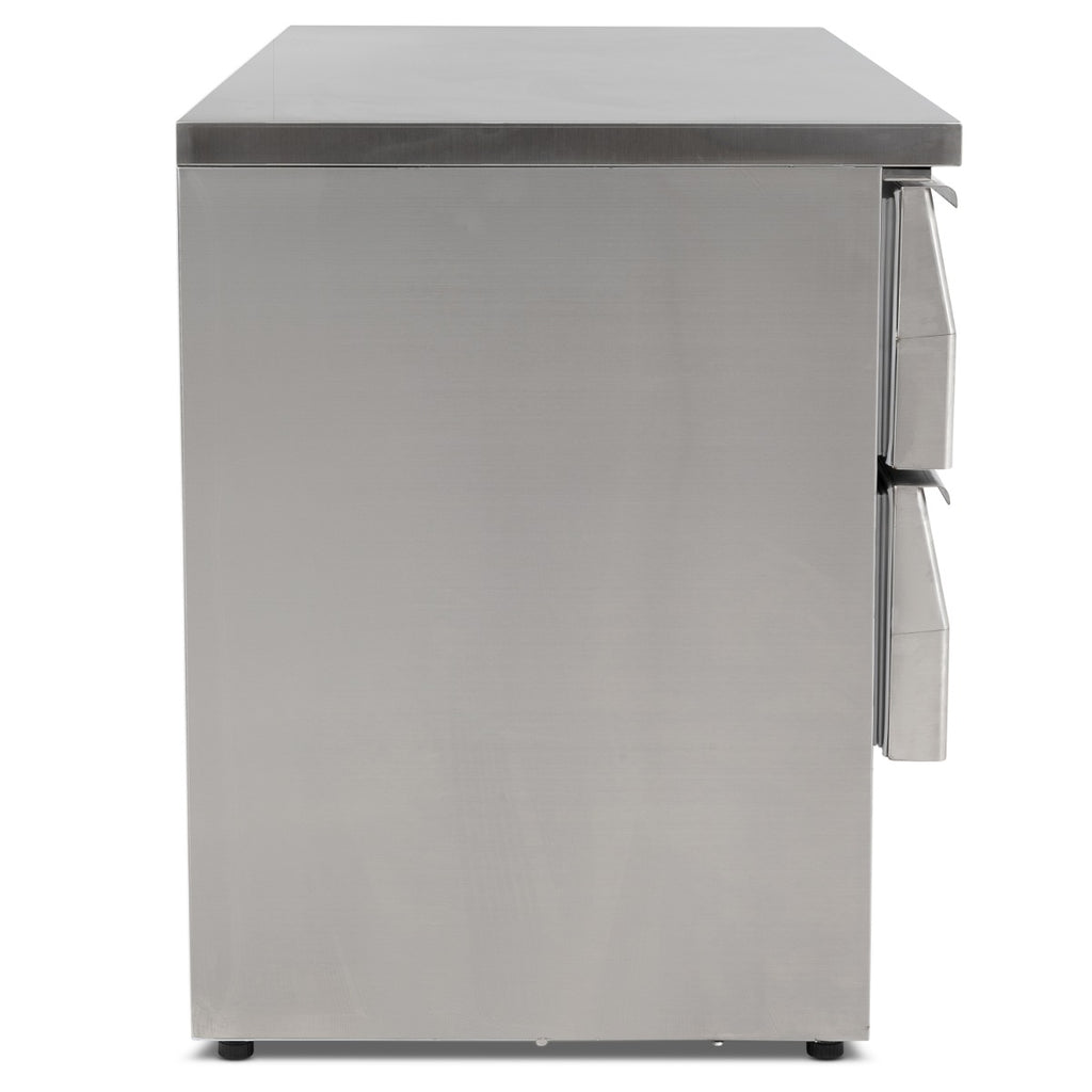 Compact Six Drawer Counter Refrigerator
