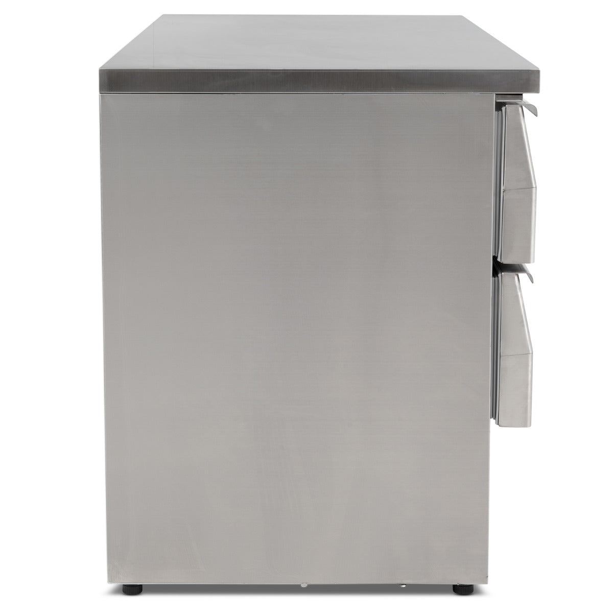 Compact Six Drawer Counter Refrigerator