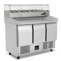 Compact Triple Door Pizza Prep Counter