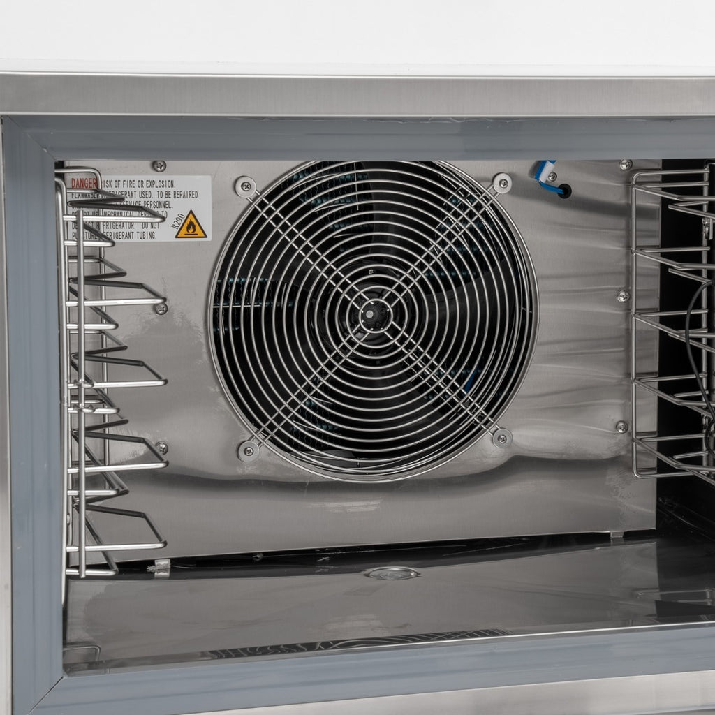 5 x GN1/1 Blast Chiller/Freezer