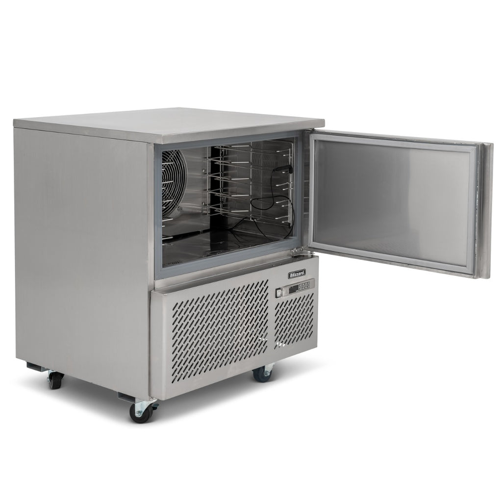 5 x GN1/1 Blast Chiller/Freezer