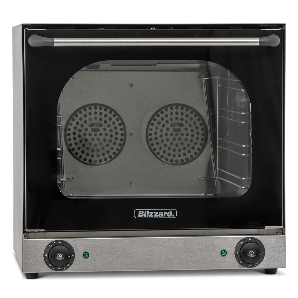 2670W Glass Door Convection Oven