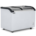 320L Curved Glass Lid Freezer