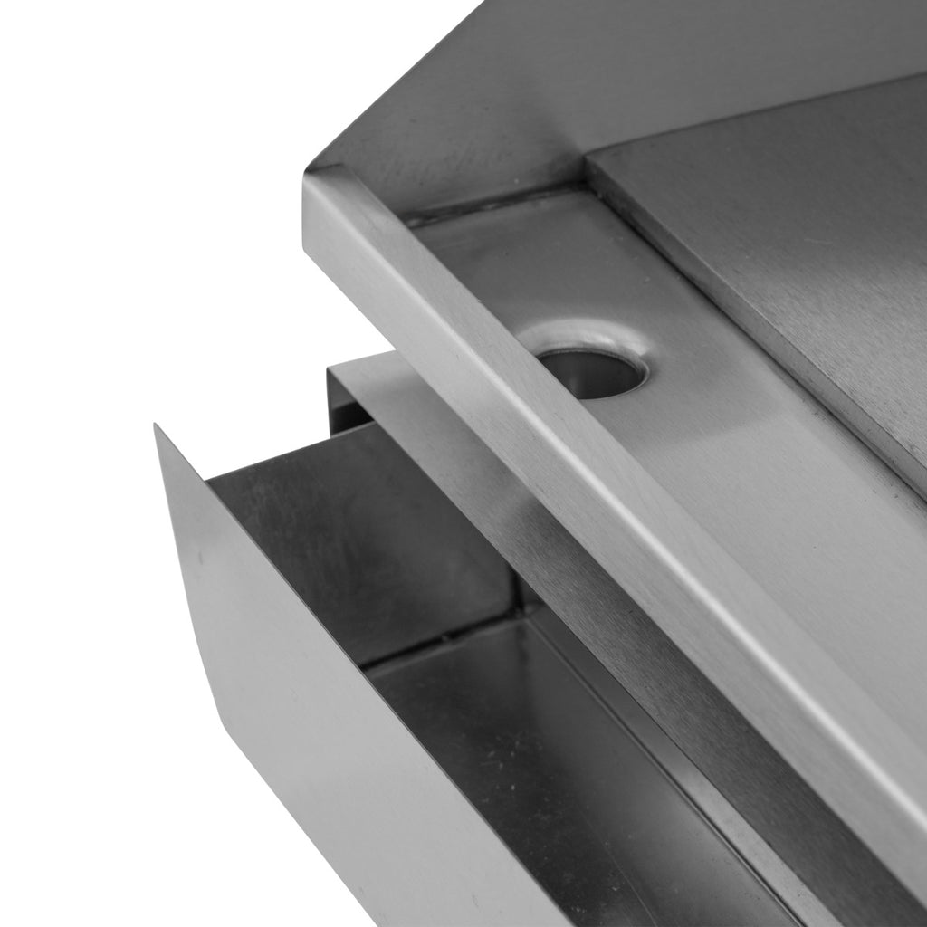 Single Flat Top Griddle