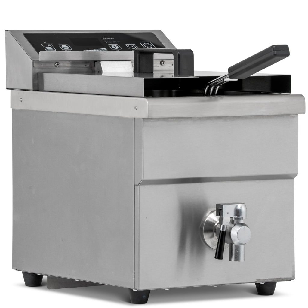 8L Single Tank Induction Fryer