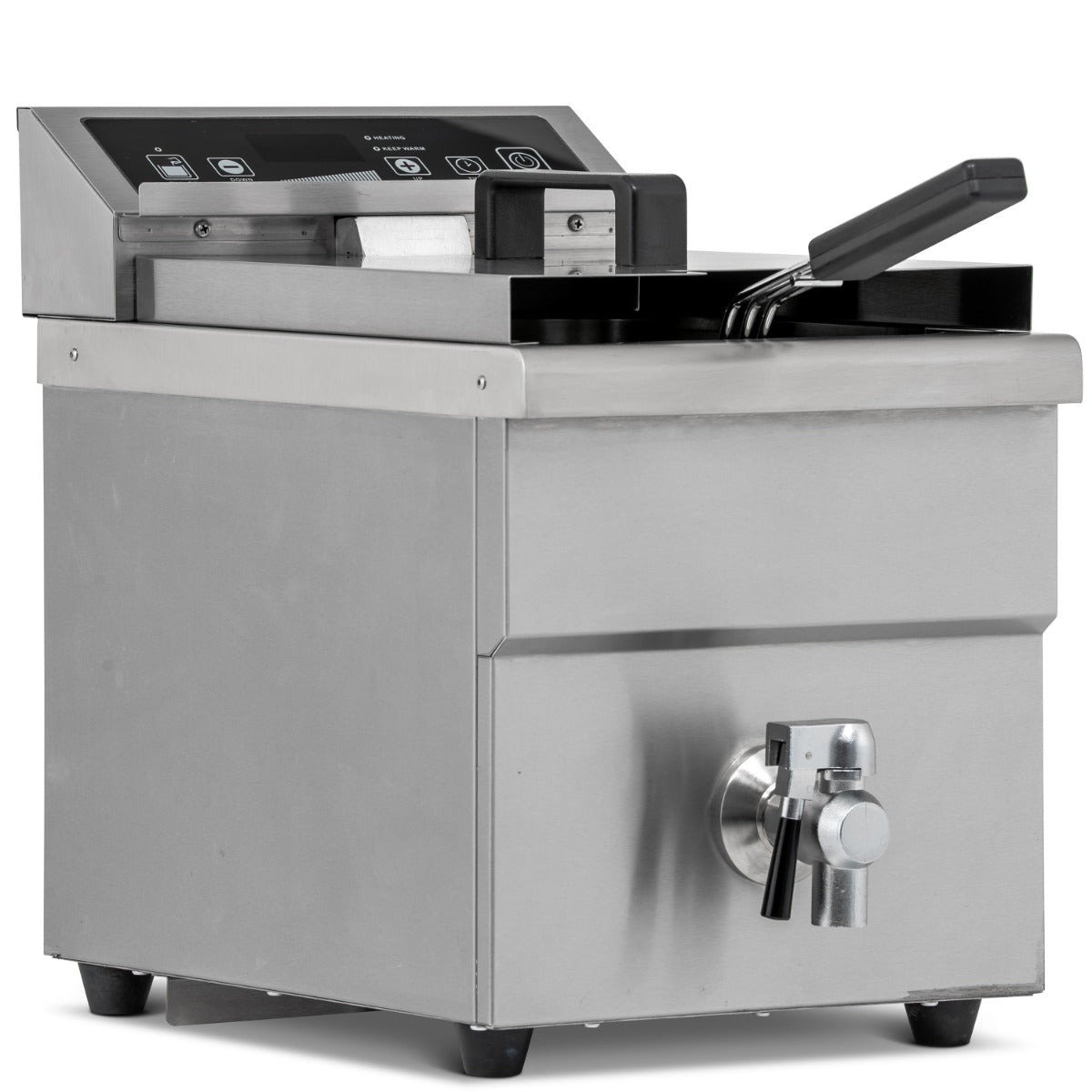 8L Single Tank Induction Fryer