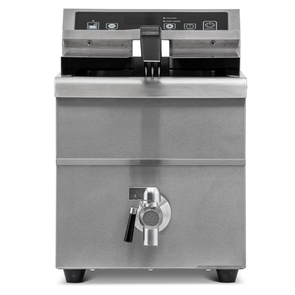 8L Single Tank Induction Fryer