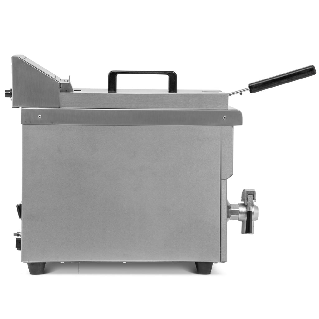 8L Single Tank Induction Fryer