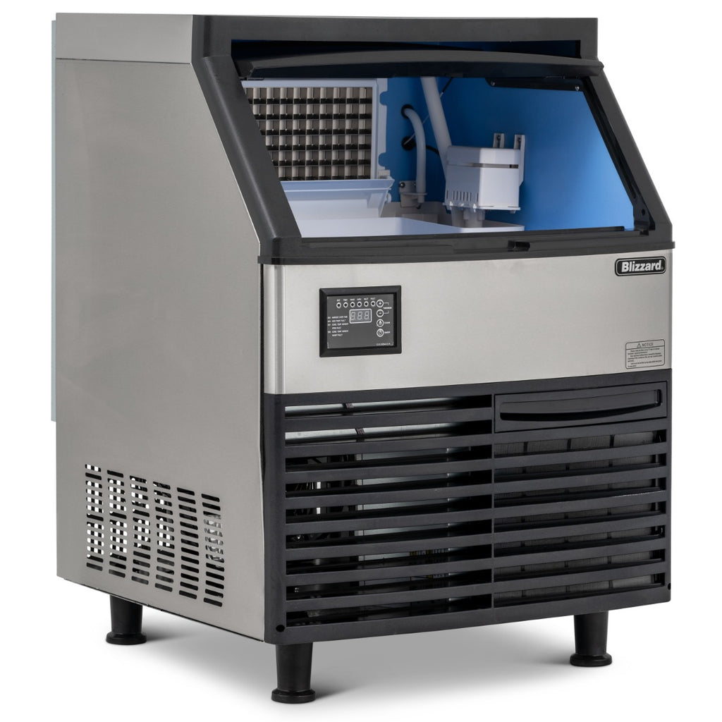 90kg Integral Ice Maker