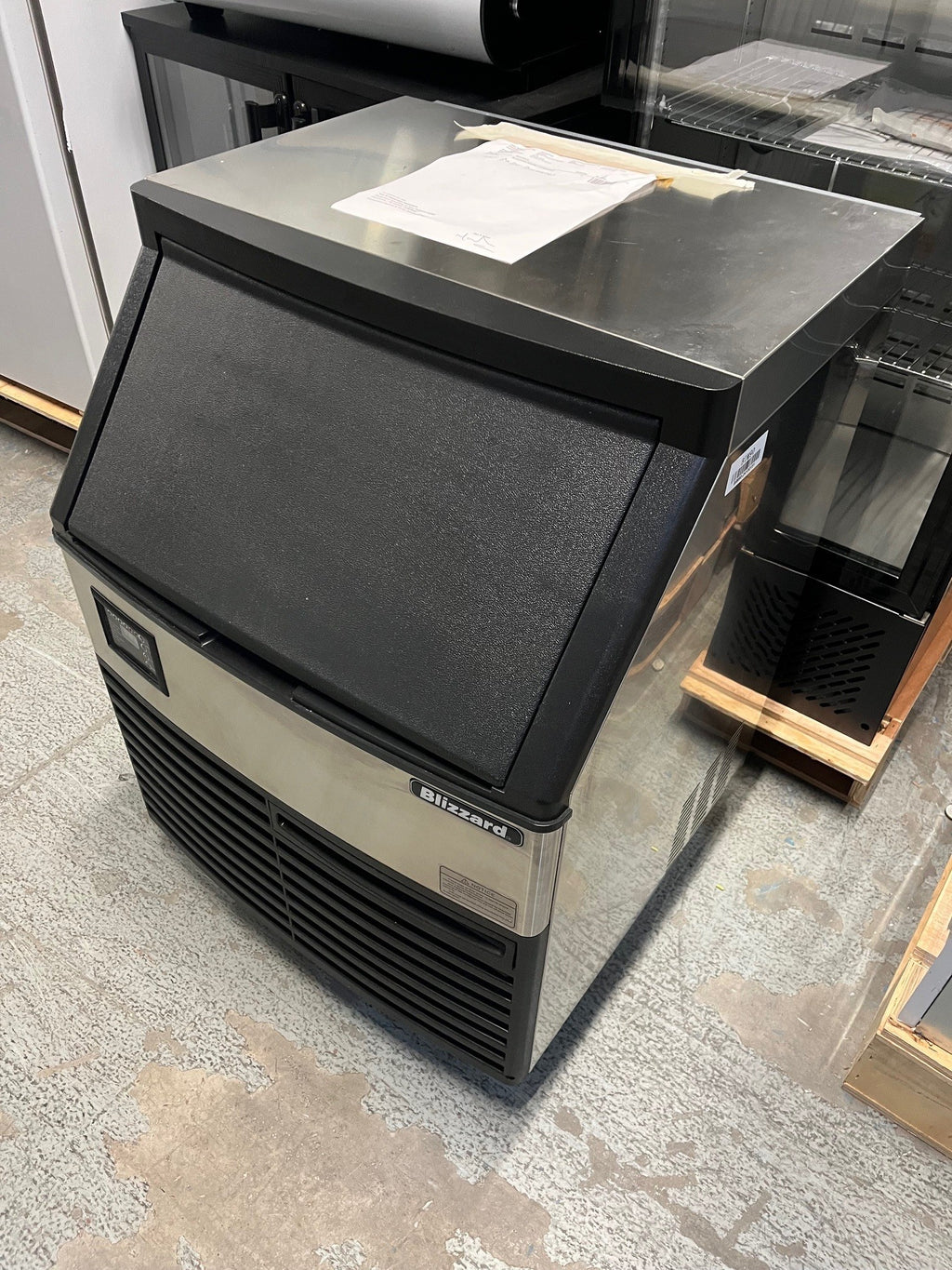 90kg Integral Ice Maker