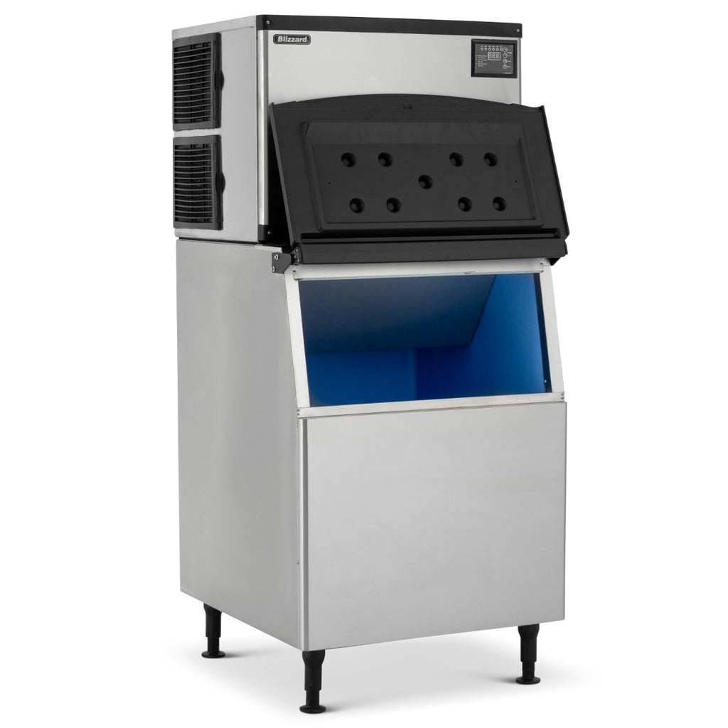 227KG High Capacity Ice Maker & Bin