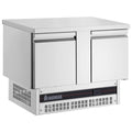 Compact Double Hinged Door Gastronorm Counter