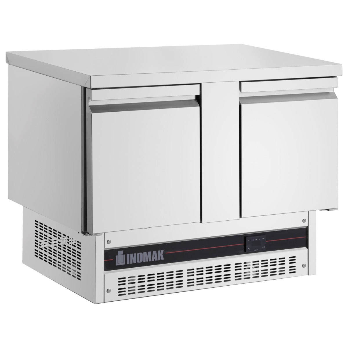 Compact Double Hinged Door Gastronorm Counter