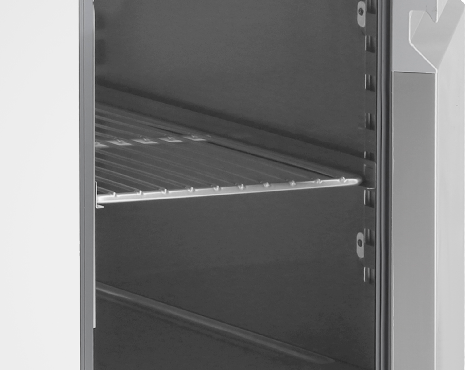 Double Hinged Door Compact Gastronorm Prep Counter
