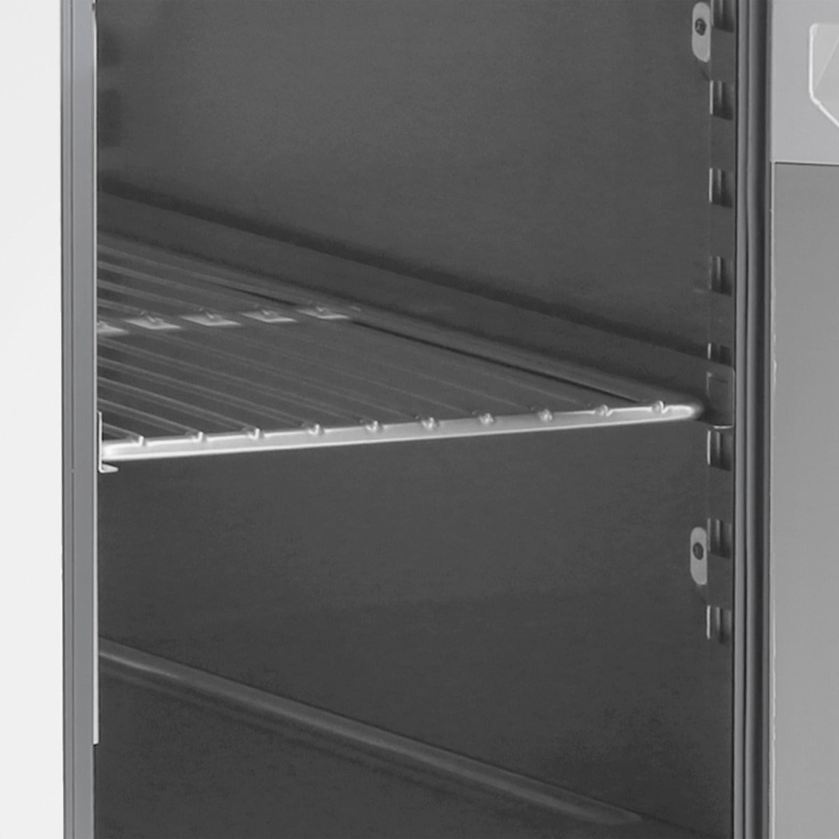 583L Four Hinged Door Gastronorm Counter Refrigerator