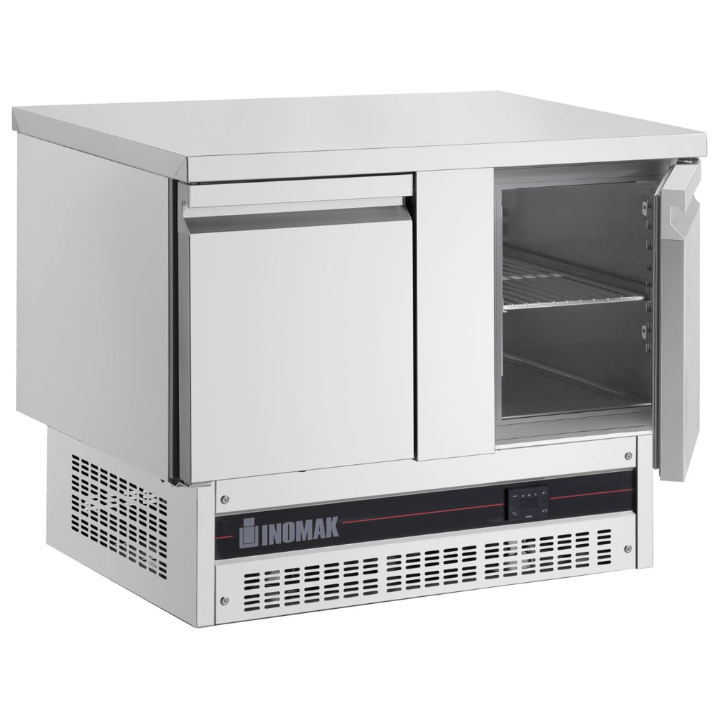 Compact Double Hinged Door Gastronorm Counter