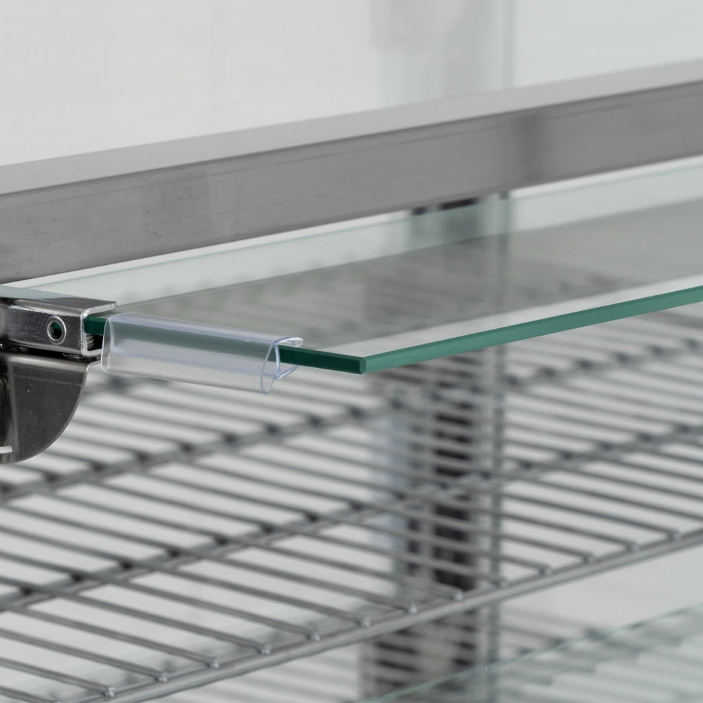 Counter Top Dual Access Heated Merchandiser