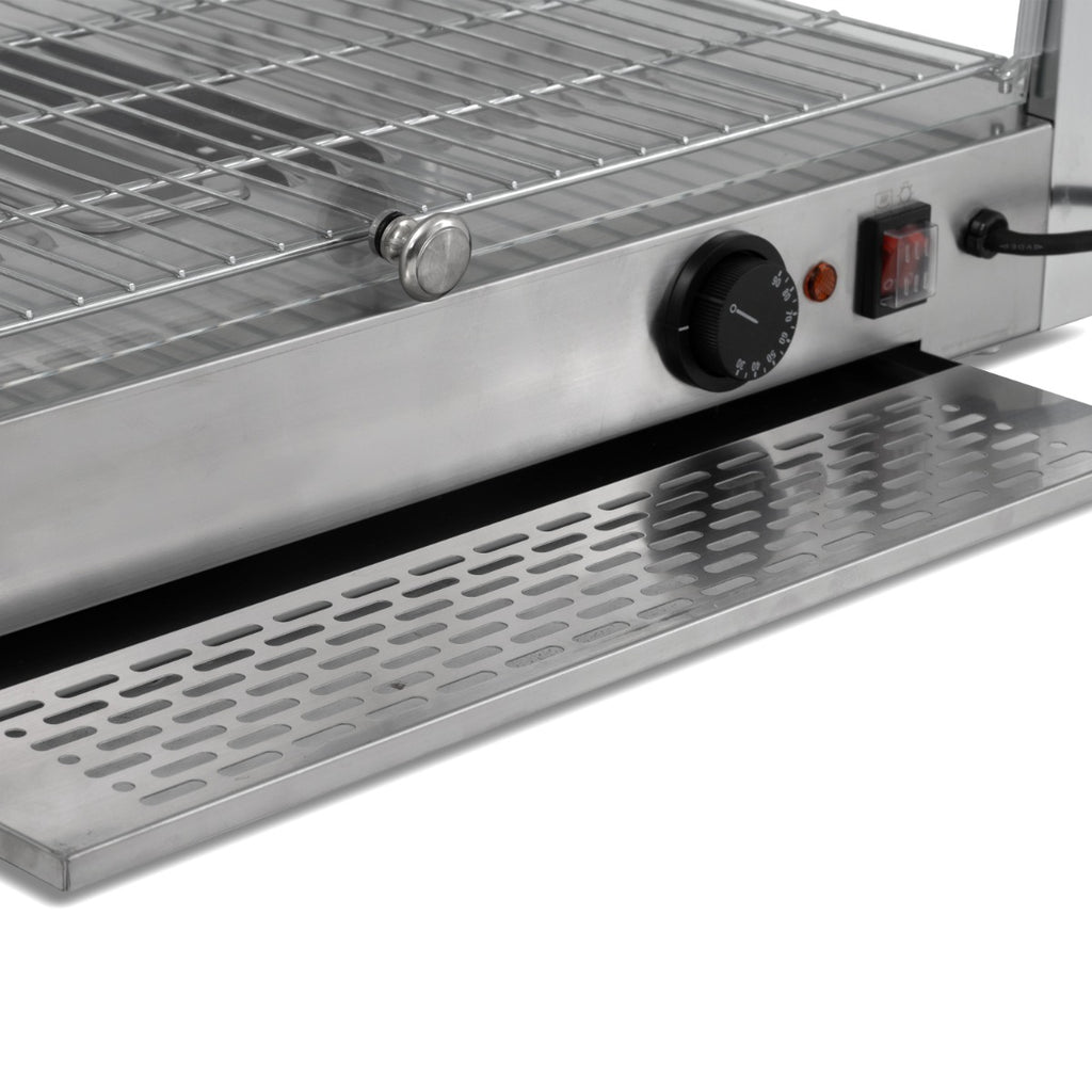 Counter Top Dual Access Heated Merchandiser