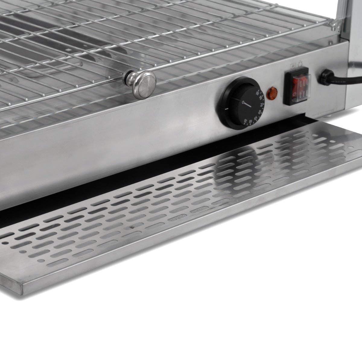 Counter Top Dual Access Heated Merchandiser