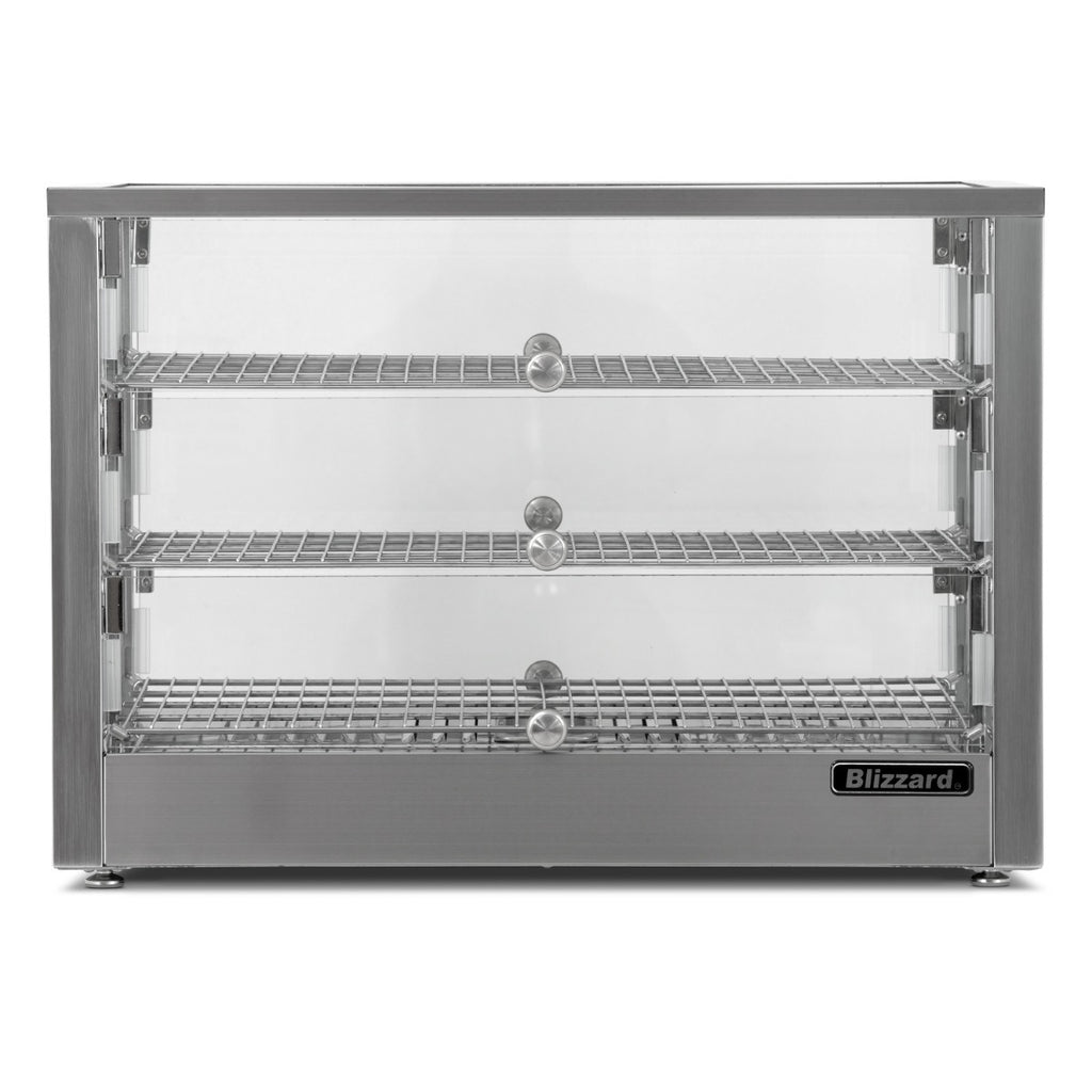 Counter Top Dual Access Heated Merchandiser