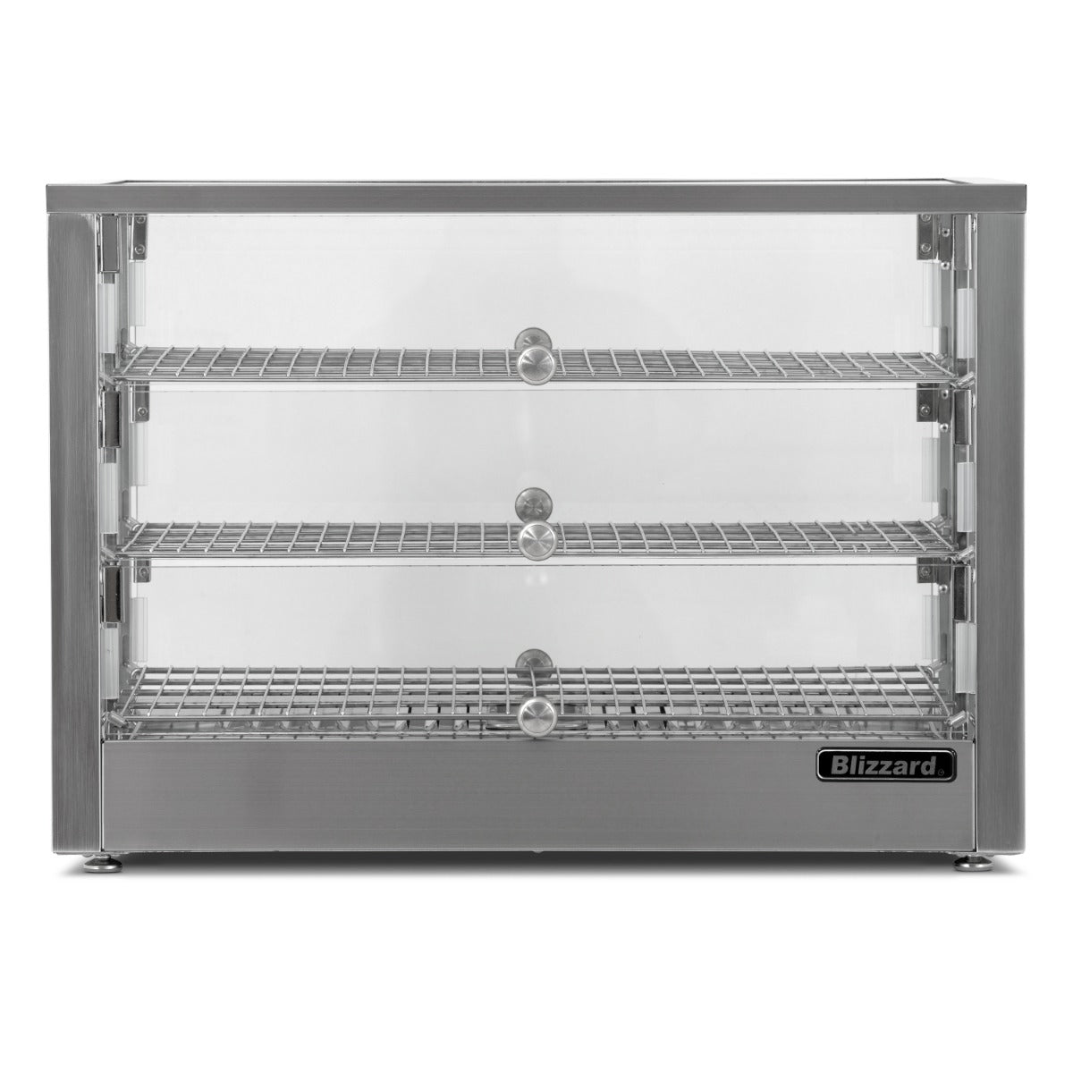 Counter Top Dual Access Heated Merchandiser