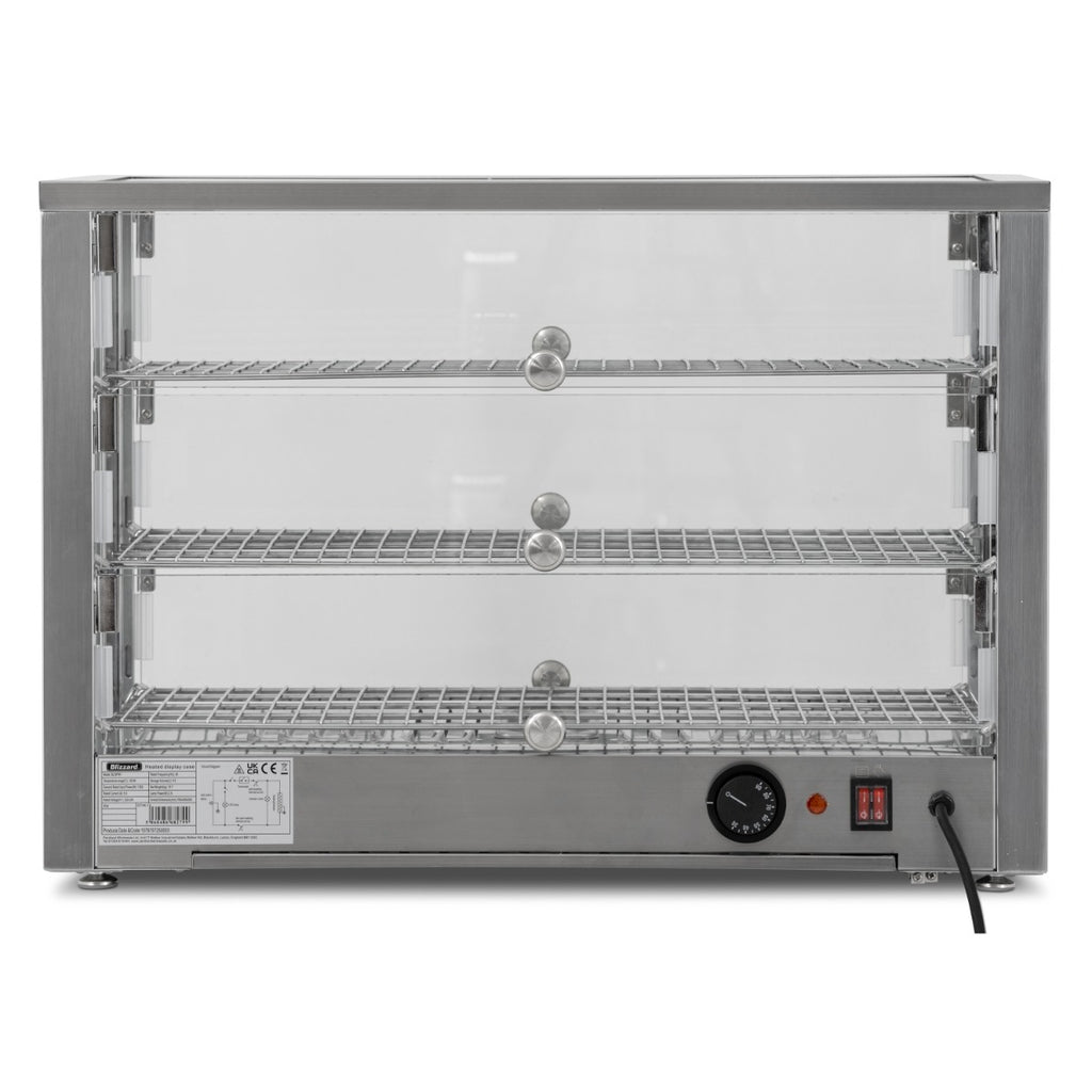 Counter Top Dual Access Heated Merchandiser