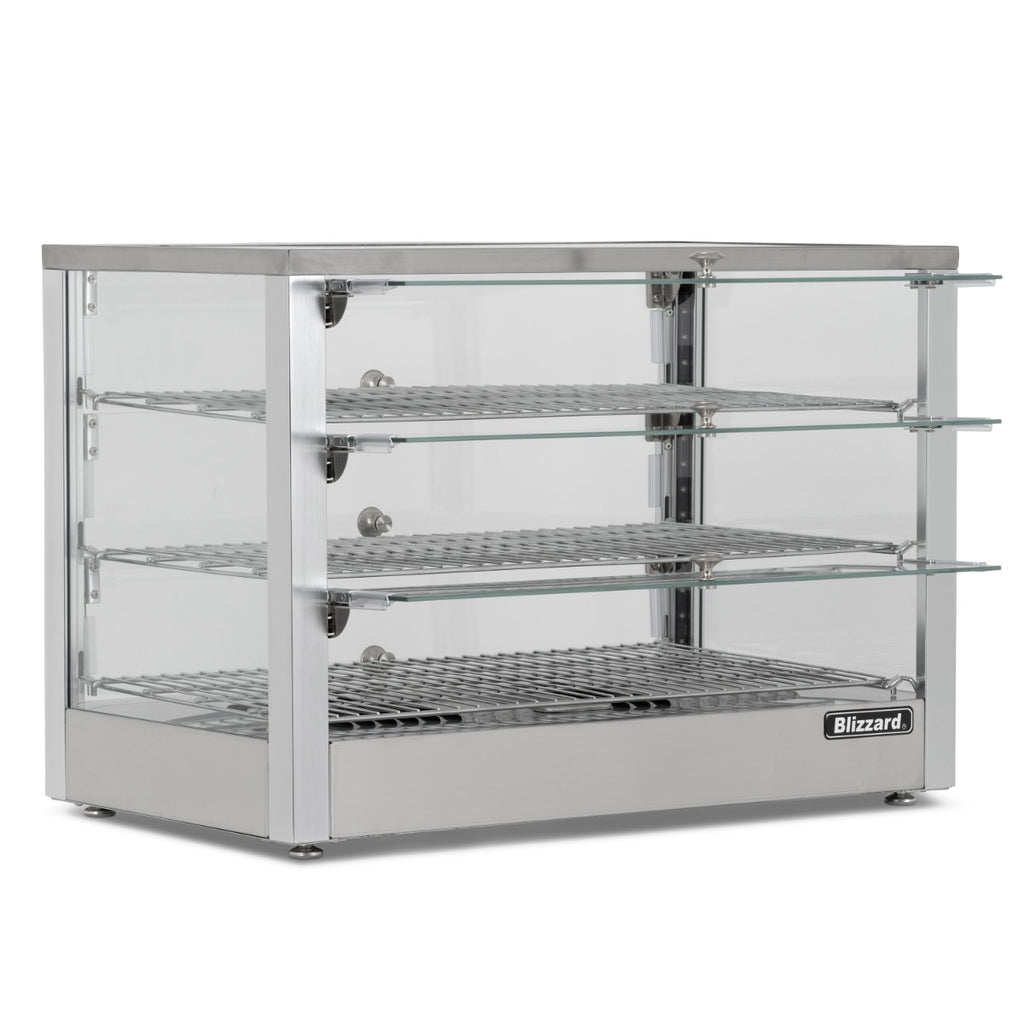 Counter Top Dual Access Heated Merchandiser