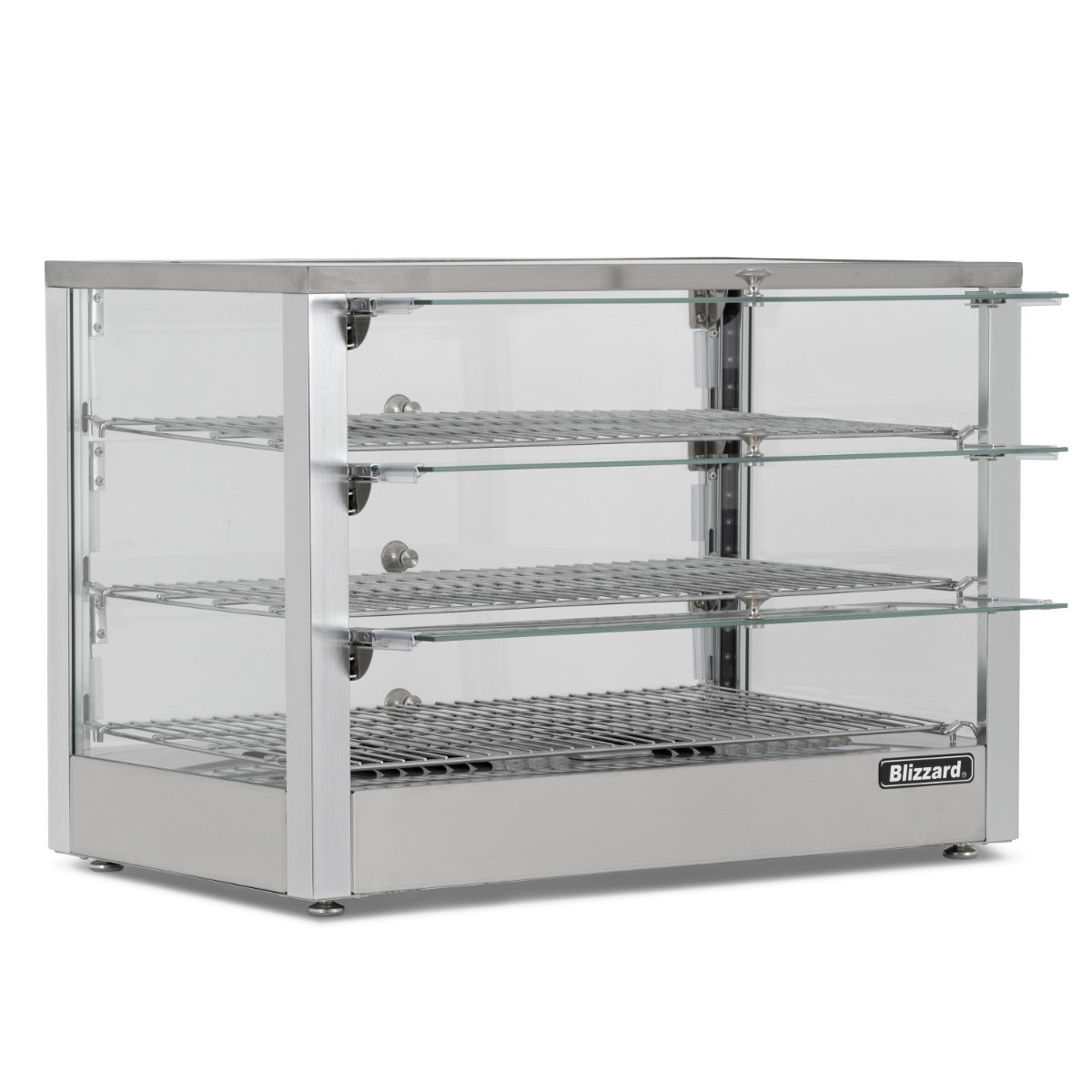 Counter Top Dual Access Heated Merchandiser