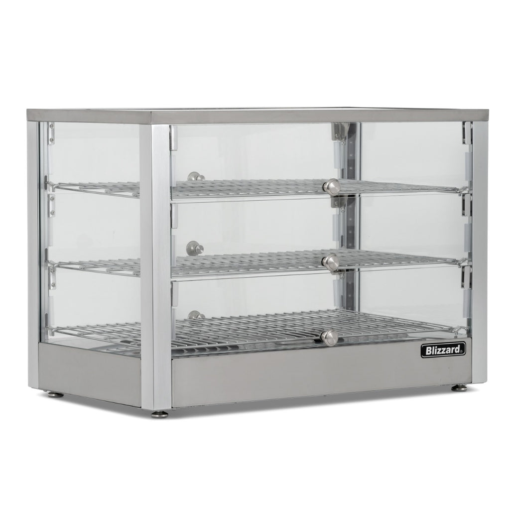 Counter Top Dual Access Heated Merchandiser