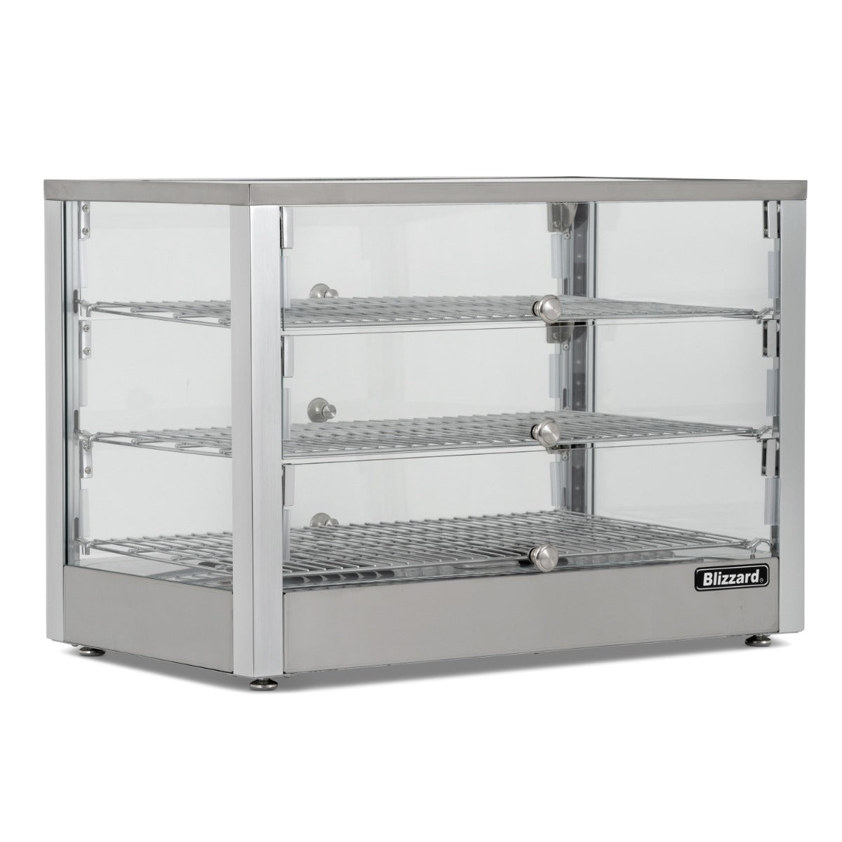 Counter Top Dual Access Heated Merchandiser