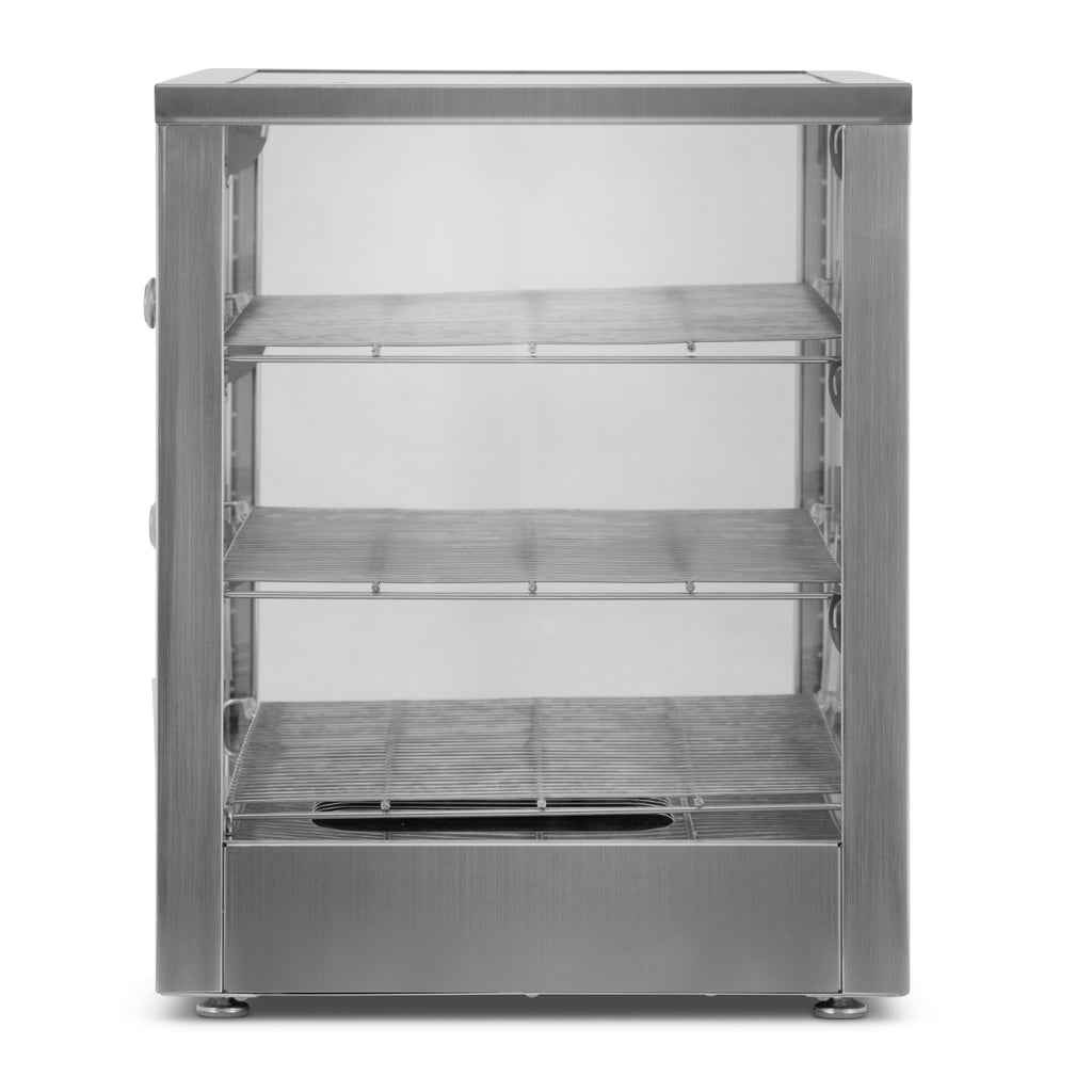 Counter Top Dual Access Heated Merchandiser