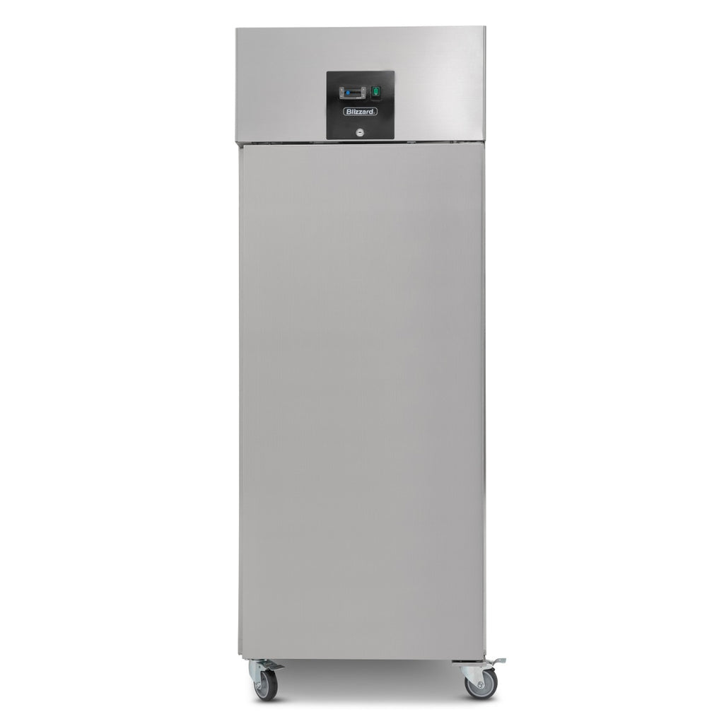 Upright Single Hinged Door Fish Cabinet