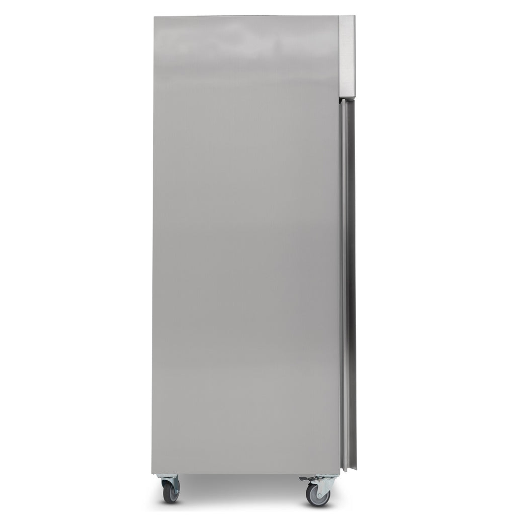Upright Single Hinged Door Fish Cabinet